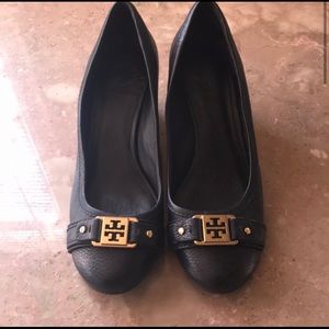 tory burch wedged